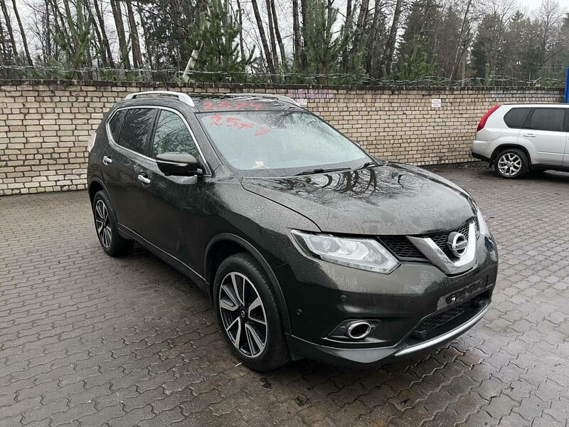 Фотография 3 - Nissan X-Trail 2016 г запчясти