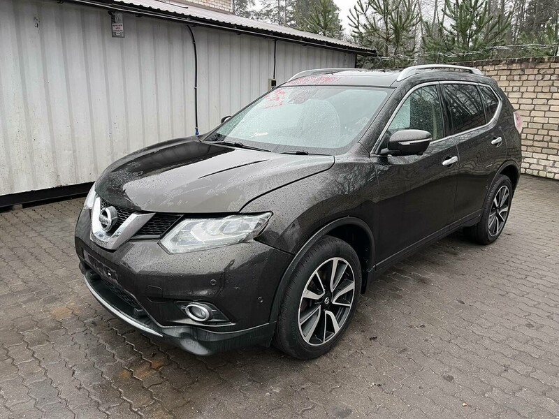 Фотография 1 - Nissan X-Trail 2016 г запчясти