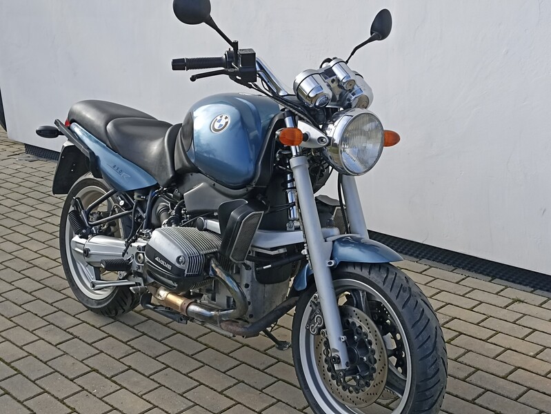 Photo 2 - BMW R 1997 y Classical / Streetbike motorcycle