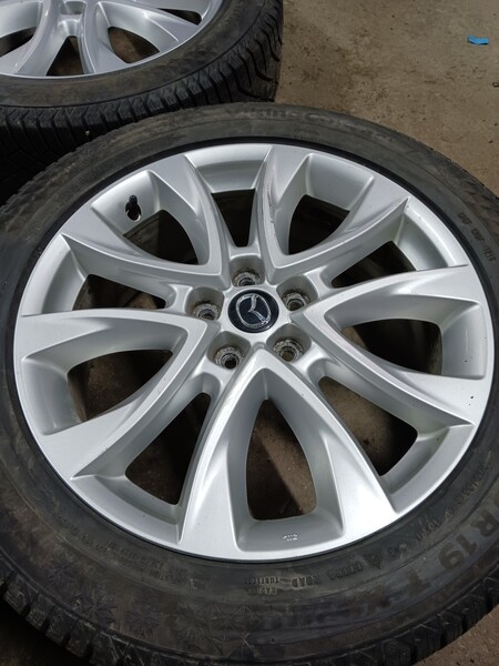 Фотография 1 - Mazda R19 литые диски
