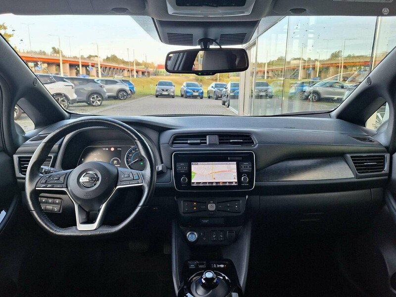 Nuotrauka 8 - Nissan Leaf 2018 m Hečbekas