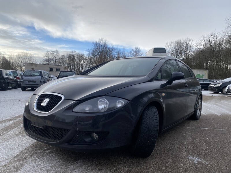 Nuotrauka 2 - Seat Leon II 2008 m dalys