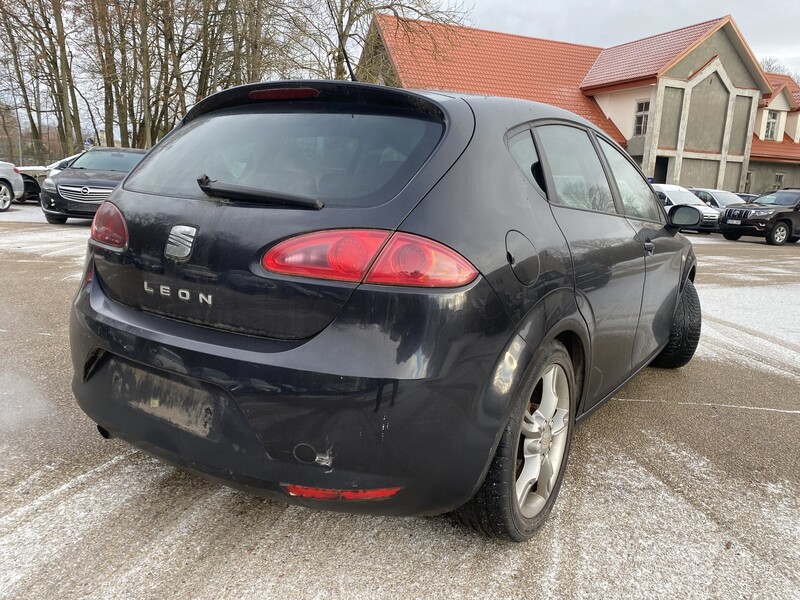 Nuotrauka 4 - Seat Leon II 2008 m dalys