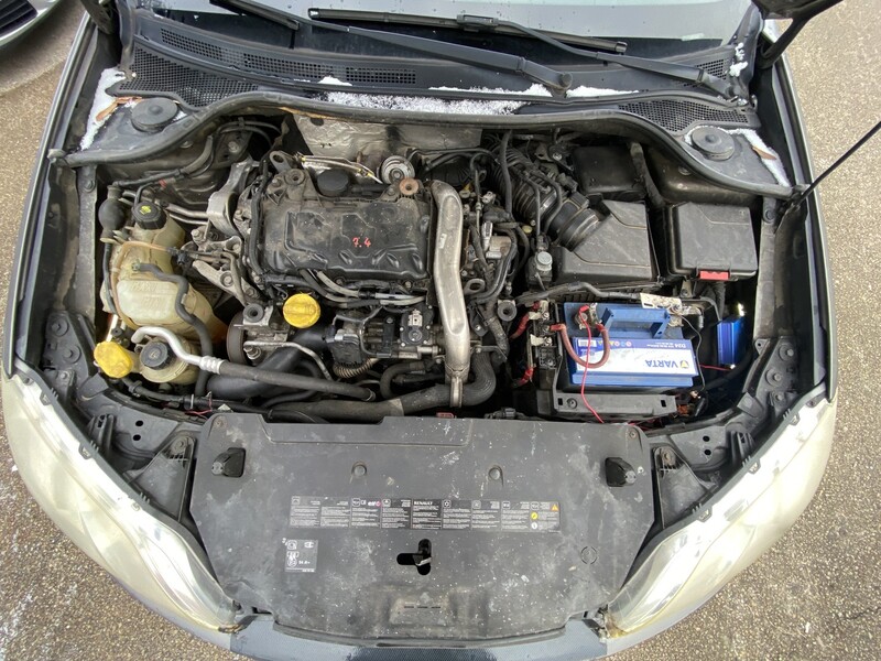 Фотография 7 - Renault Laguna III 2009 г запчясти