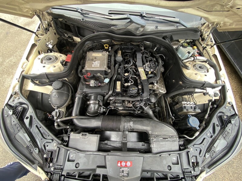 Nuotrauka 8 - Mercedes-Benz E 200 W212 2013 m dalys