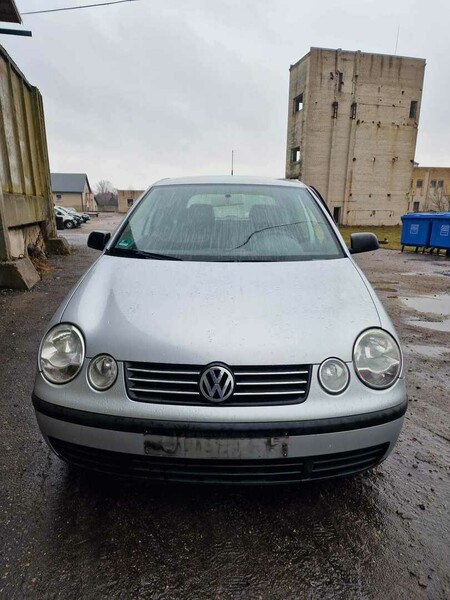 Фотография 1 - Volkswagen Polo 2003 г запчясти