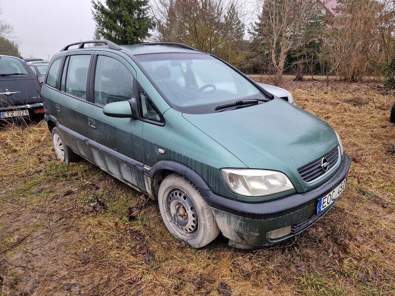 Opel Zafira 1999 г Минивэн