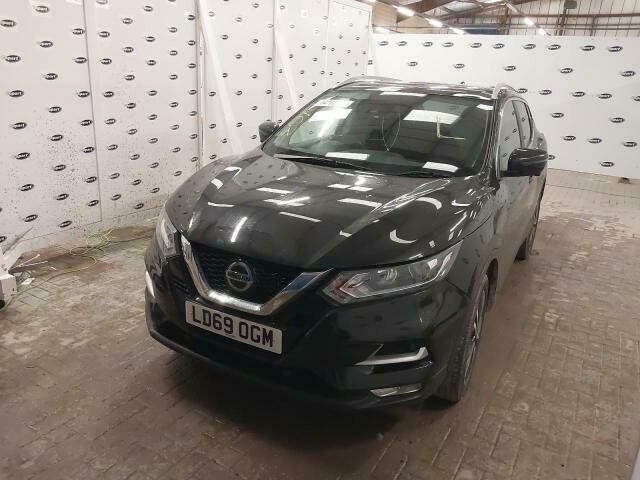 Nissan Qashqai 2020 y parts