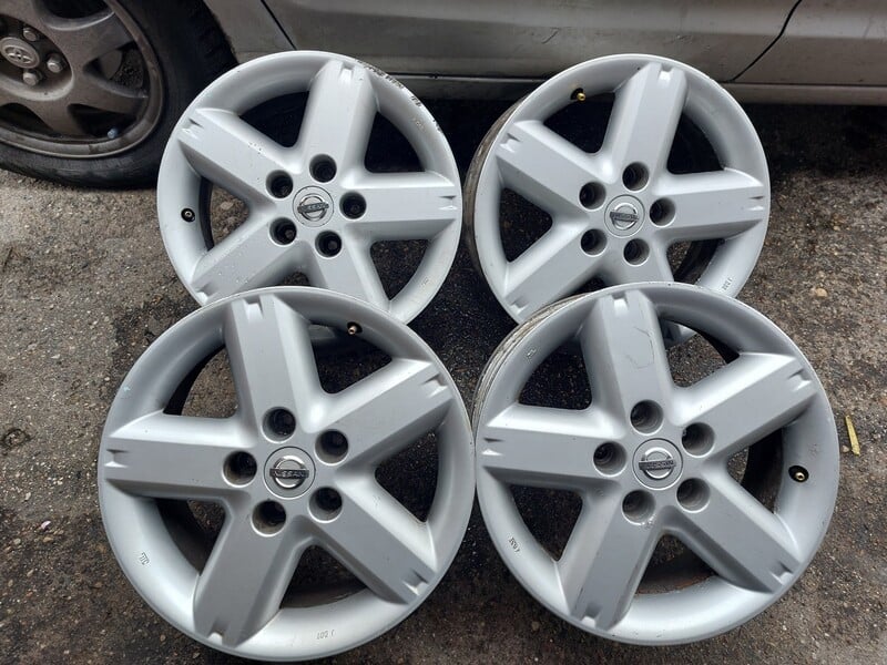 Light alloy R16 rims