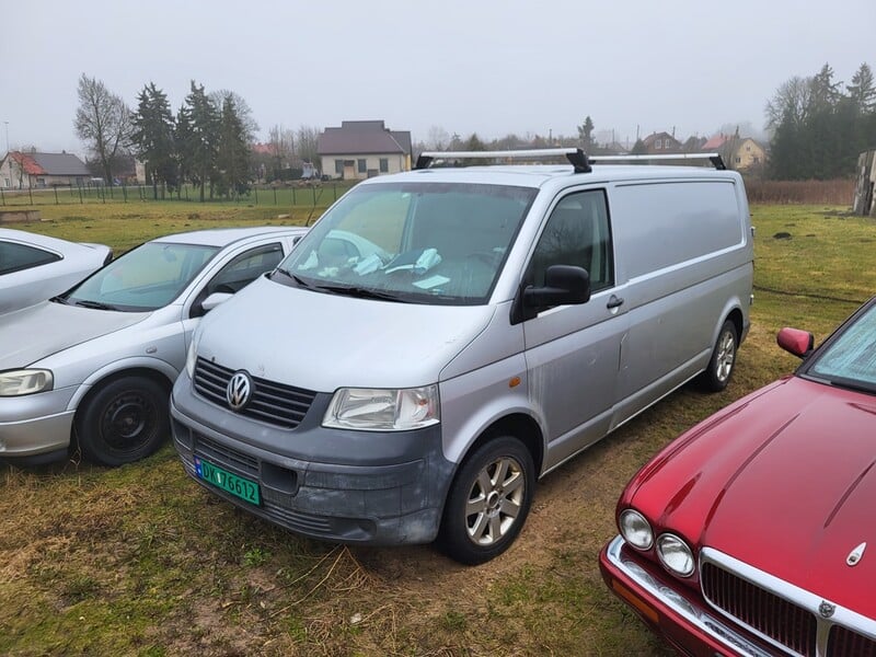 Volkswagen Transporter 2004 y parts