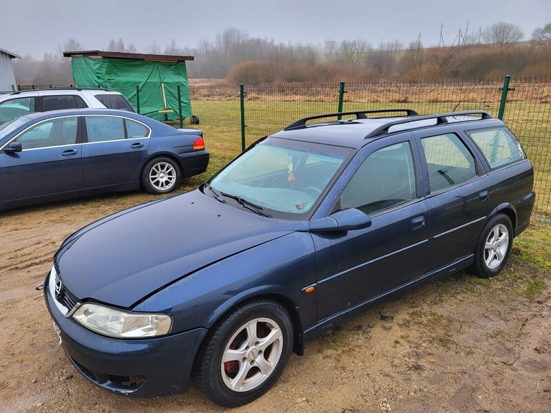 Nuotrauka 2 - Opel Vectra B 2001 m dalys