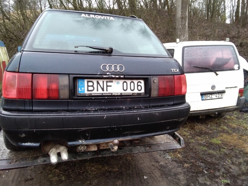 Nuotrauka 2 - Audi 80 1994 m dalys