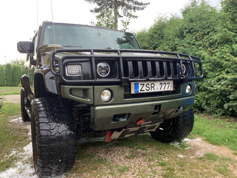 Hummer H2 2003 m Visureigis / Krosoveris