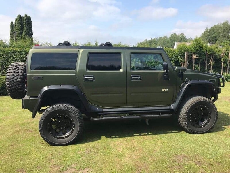 Nuotrauka 3 - Hummer H2 2003 m Visureigis / Krosoveris