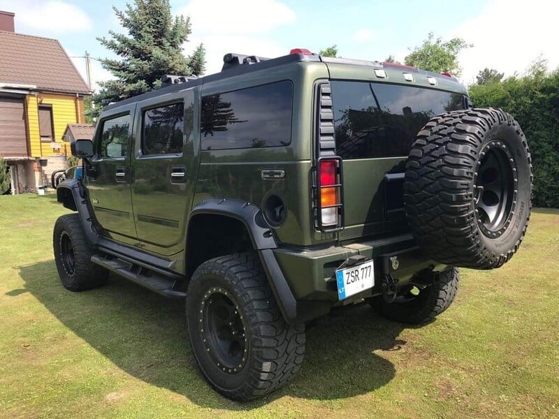 Nuotrauka 6 - Hummer H2 2003 m Visureigis / Krosoveris