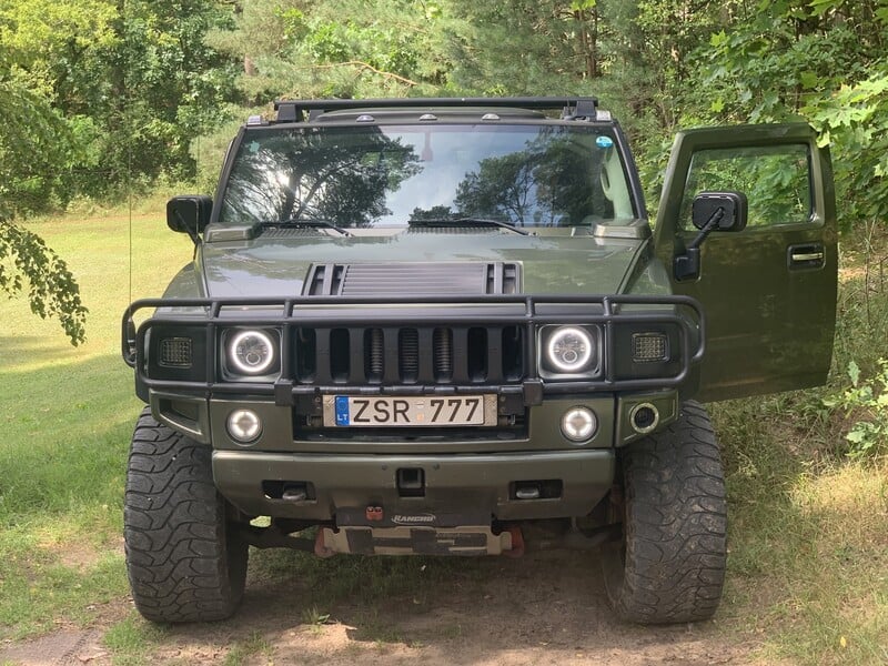 Nuotrauka 2 - Hummer H2 2003 m Visureigis / Krosoveris