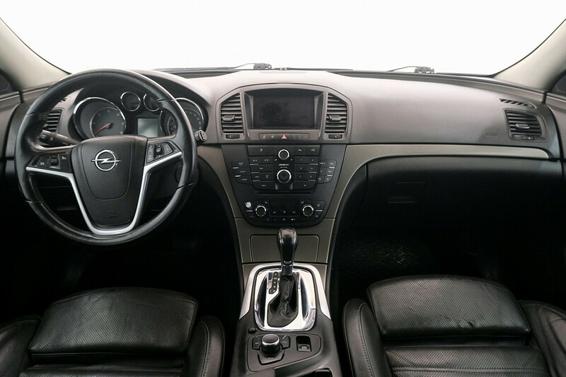 Фотография 5 - Opel Insignia CDTi 2009 г