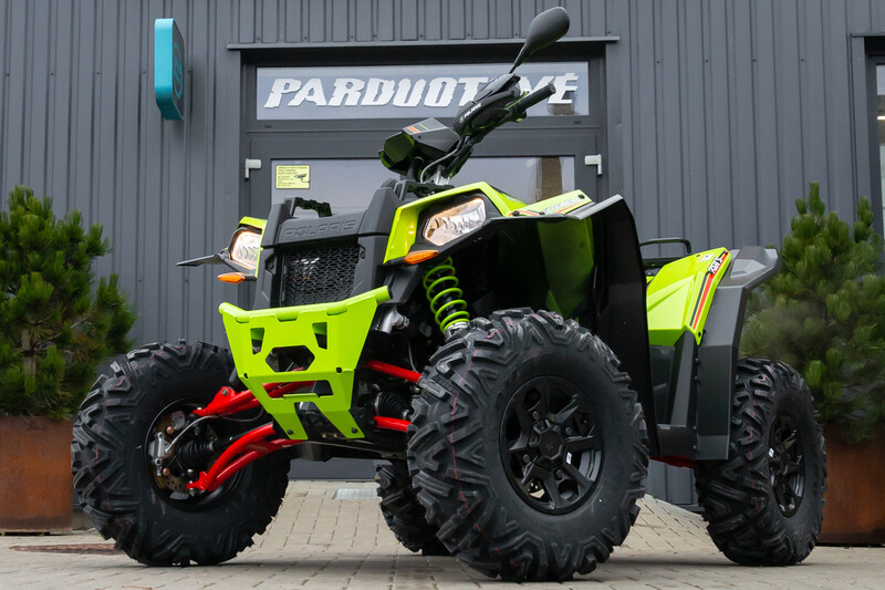 Photo 2 - Polaris Scrambler 2024 y ATV motorcycle