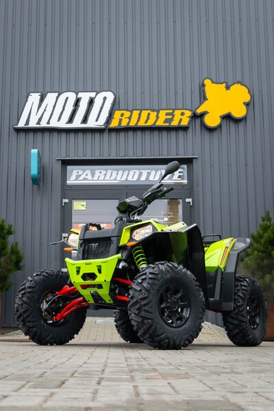 Nuotrauka 3 - Polaris Scrambler 2024 m Keturratis motociklas