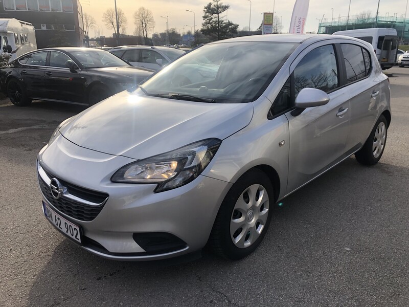 Фотография 1 - Opel Corsa CDTI (08) 2018 г