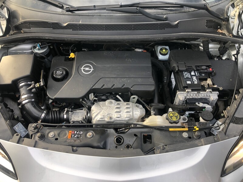 Nuotrauka 9 - Opel Corsa CDTI (08) 2018 m
