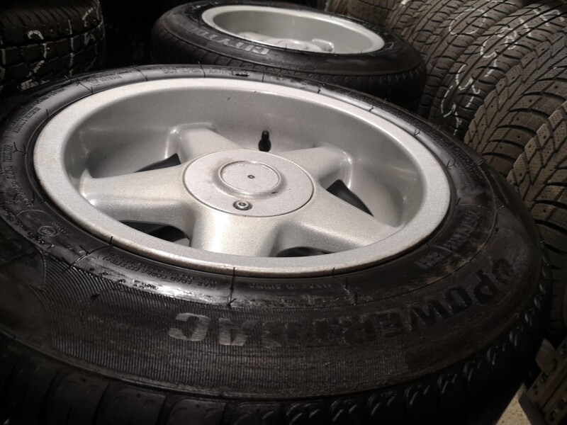 R14 light alloy rims