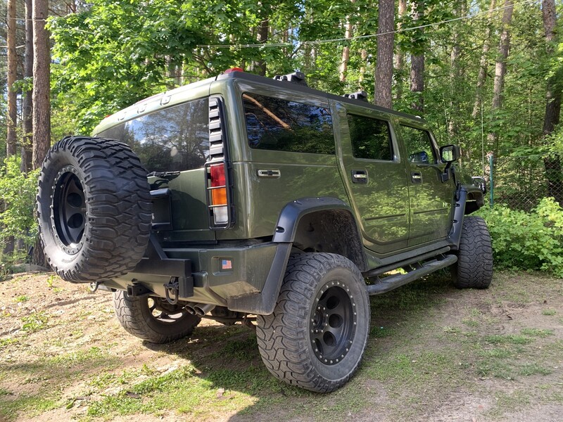 Nuotrauka 8 - Hummer H2 2003 m Visureigis / Krosoveris