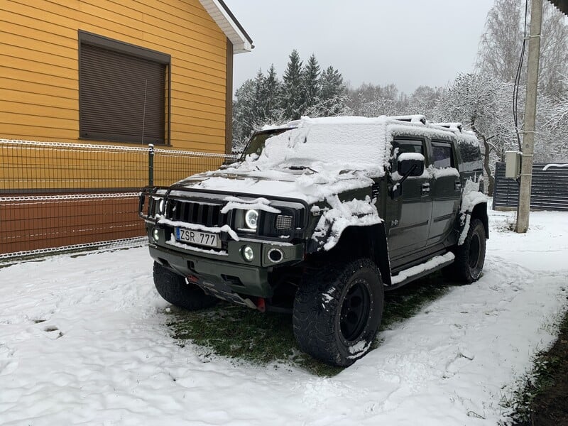 Nuotrauka 9 - Hummer H2 2003 m Visureigis / Krosoveris