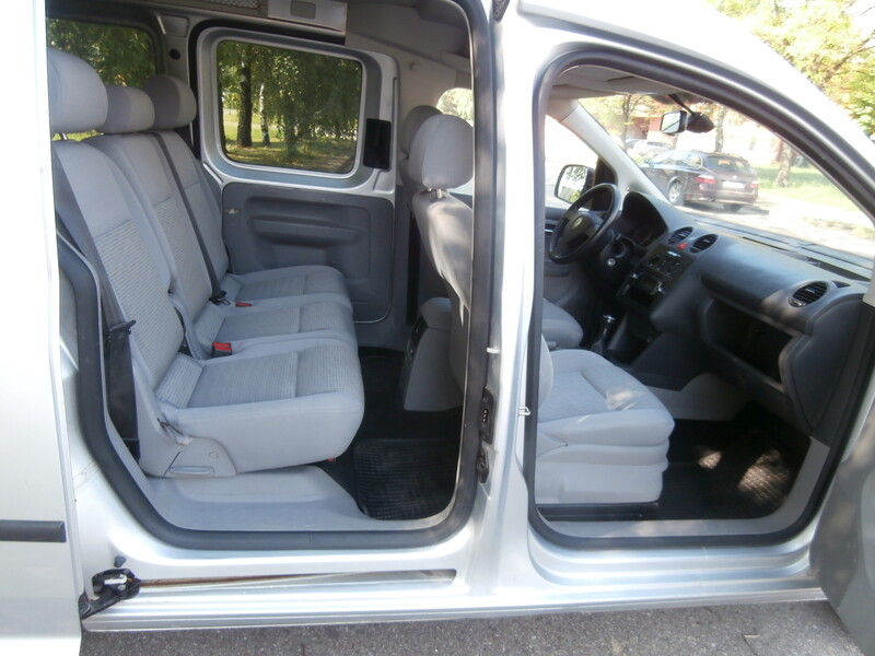 Nuotrauka 4 - Volkswagen Caddy 2008 m Universalas