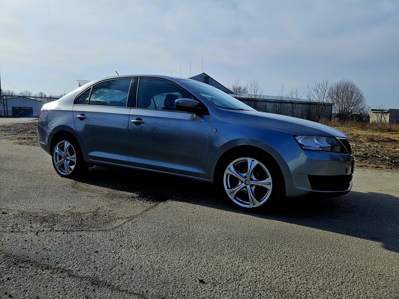 Skoda RAPID 2013 m Hečbekas