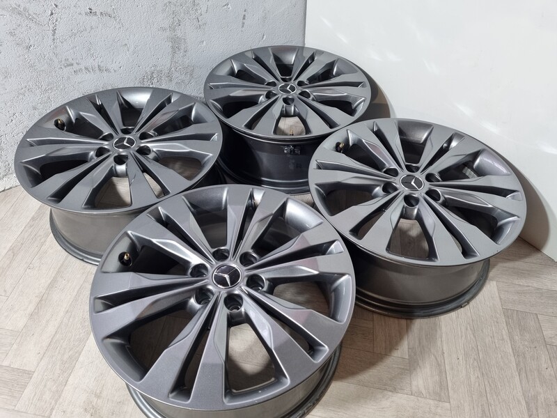 Mercedes-Benz X klasė originalūs X 250 light alloy R18 rims