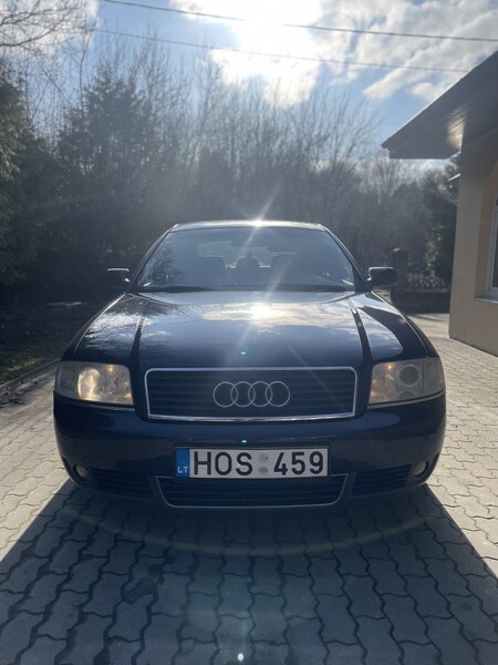 Audi A6 2001 m Sedanas
