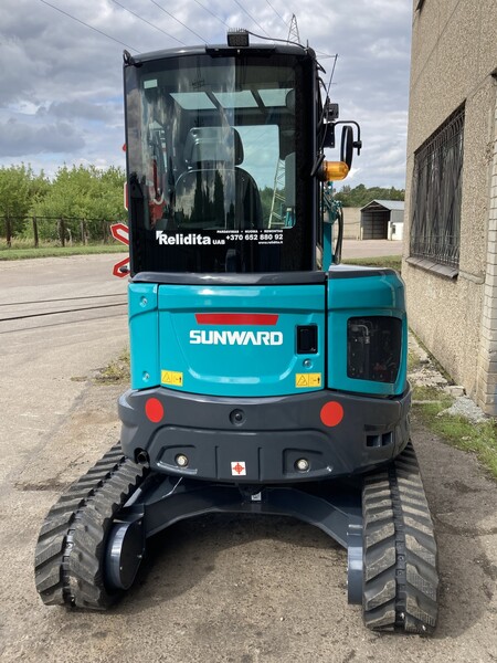 Photo 3 - Sunward SWE35 UF 2023 y Agricultural, construction vehicles rent