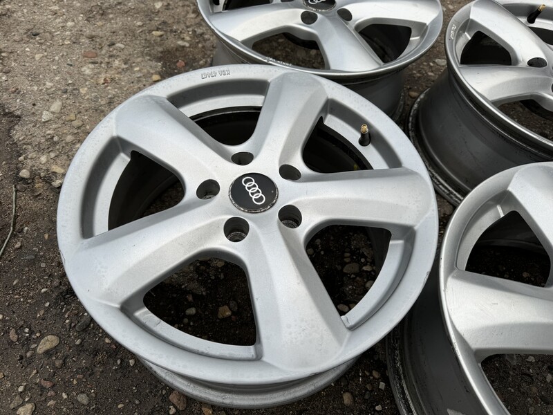 Фотография 2 - Audi R16 литые диски