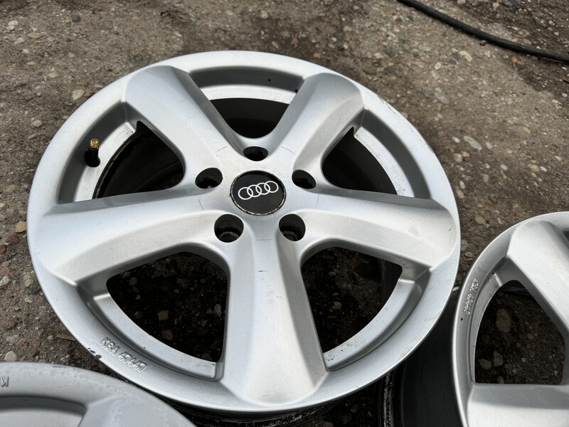 Фотография 5 - Audi R16 литые диски