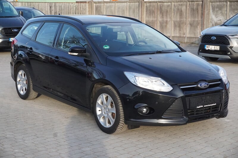 Фотография 2 - Ford Focus EcoBoost Edition 2013 г