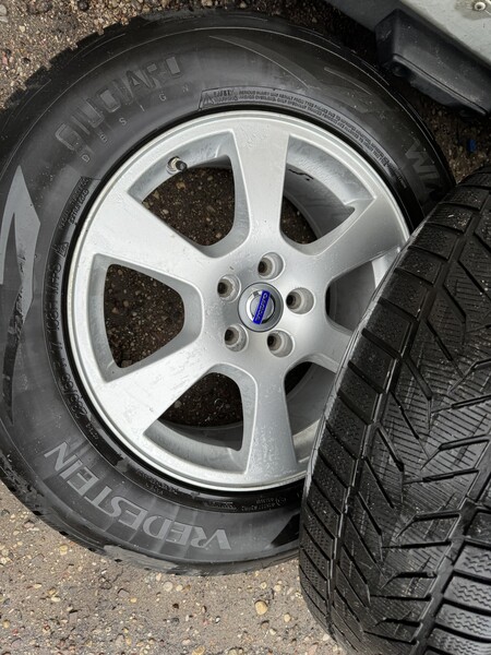 Photo 12 - Nokian Siunciam, 6-7mm R17 universal tyres passanger car