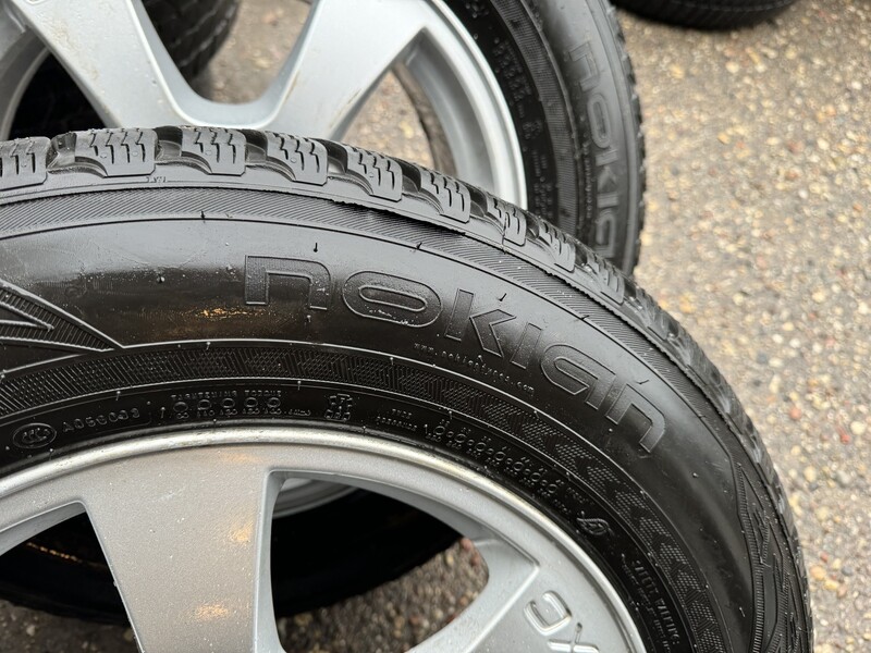 Photo 9 - Nokian Siunciam, 6-7mm R17 universal tyres passanger car