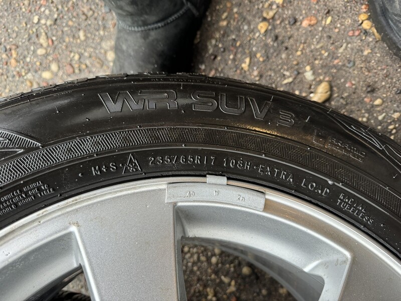 Photo 10 - Nokian Siunciam, 6-7mm R17 universal tyres passanger car