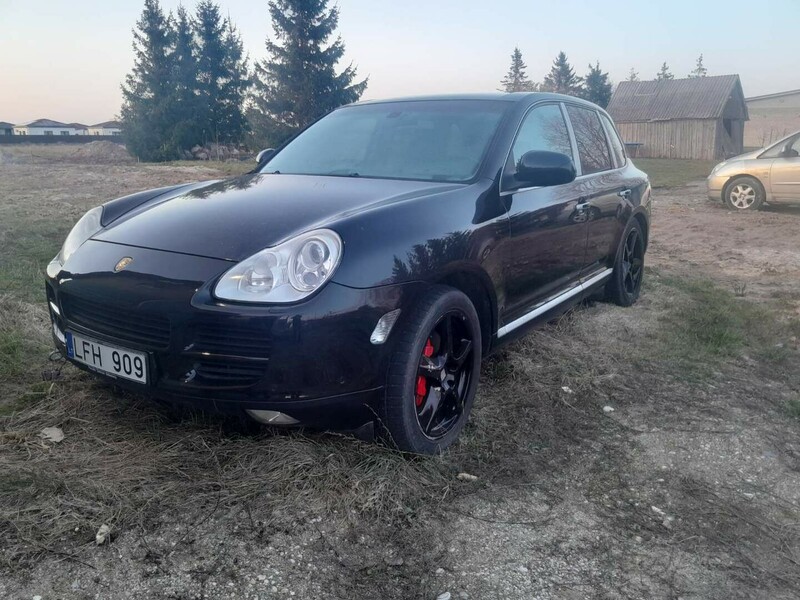 Nuotrauka 1 - Porsche Cayenne S 2005 m