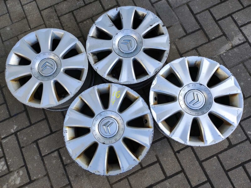 Фотография 1 - Peugeot 407 R16 литые диски