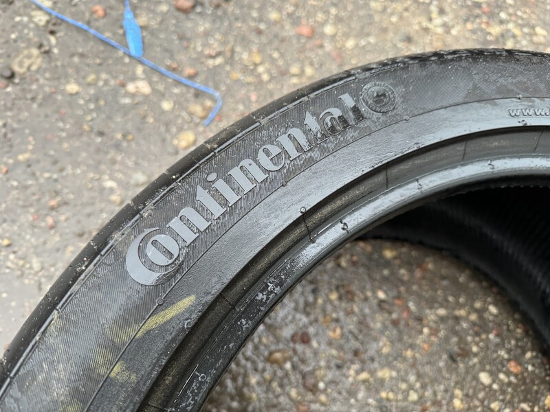 Photo 5 - Continental Siunciam, 6mm R20 summer tyres passanger car