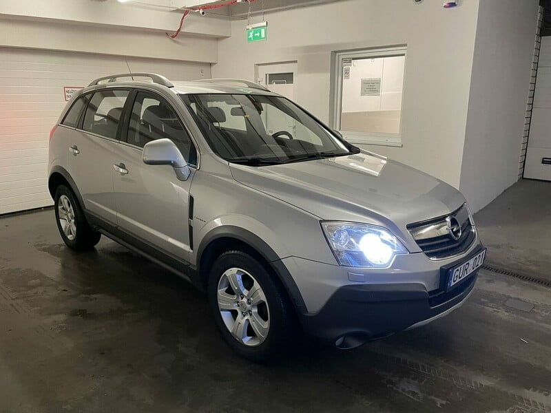 Nuotrauka 1 - Opel Antara 2007 m Visureigis / Krosoveris