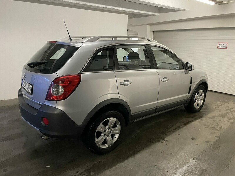 Nuotrauka 4 - Opel Antara 2007 m Visureigis / Krosoveris