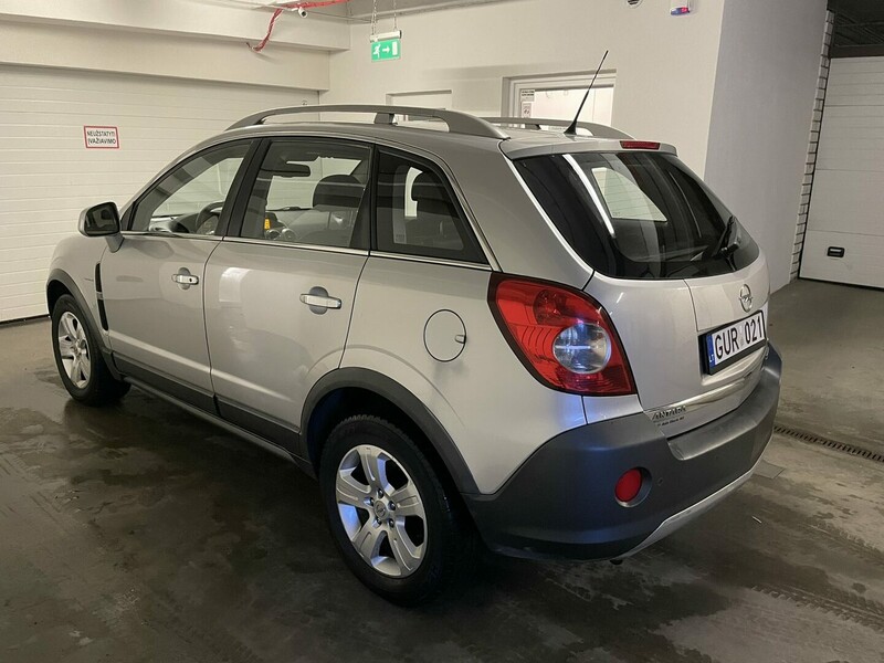 Nuotrauka 3 - Opel Antara 2007 m Visureigis / Krosoveris