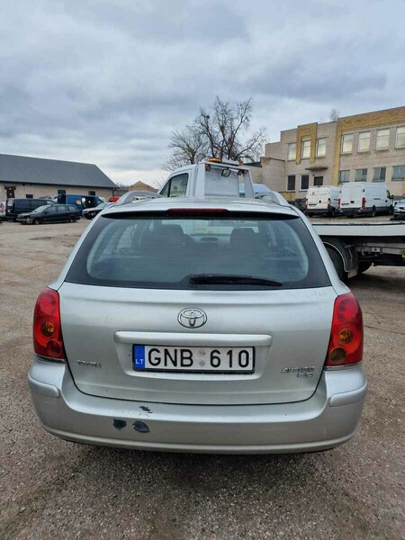 Фотография 4 - Toyota Avensis 2003 г запчясти