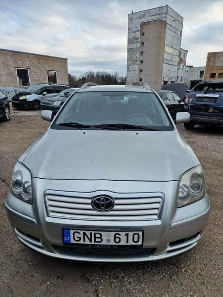 Nuotrauka 2 - Toyota Avensis 2003 m dalys