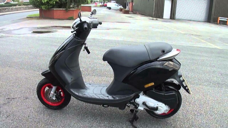 Scooter / moped Piaggio ZIP 2010 y parts