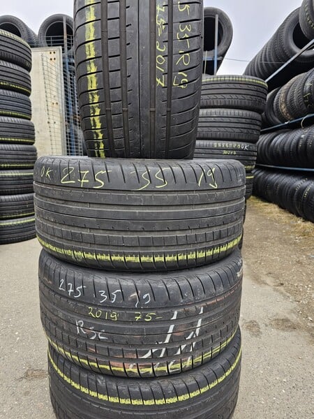 Nuotrauka 2 - Goodyear EAGLE F1 R19 vasarinės padangos lengviesiems