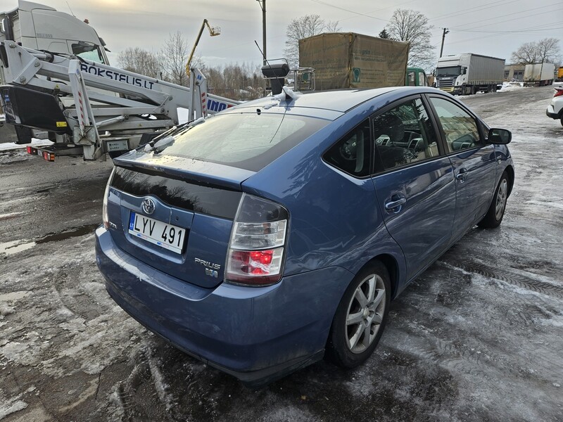 Nuotrauka 7 - Toyota Prius III (2003 - 2009) 2006 m dalys